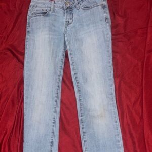 Bullhead Light Wash Skinny Jeans